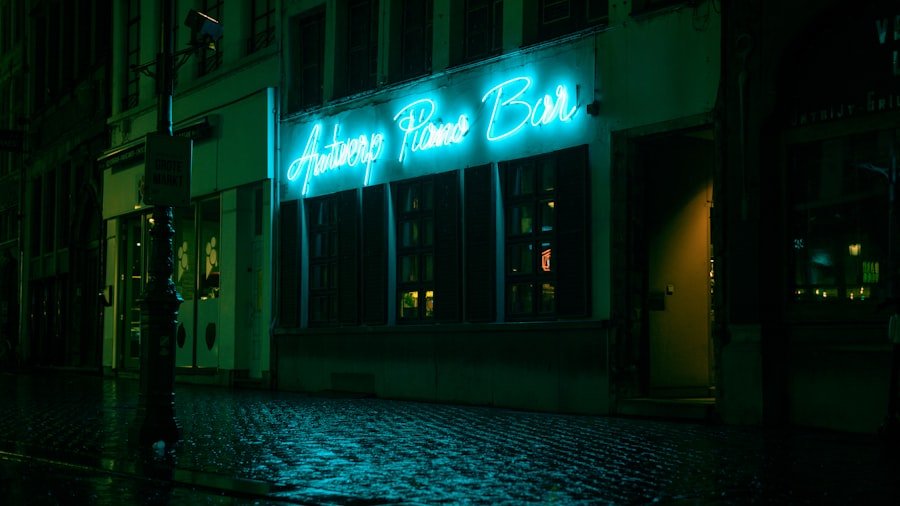 beer bars pubs Antwerp center