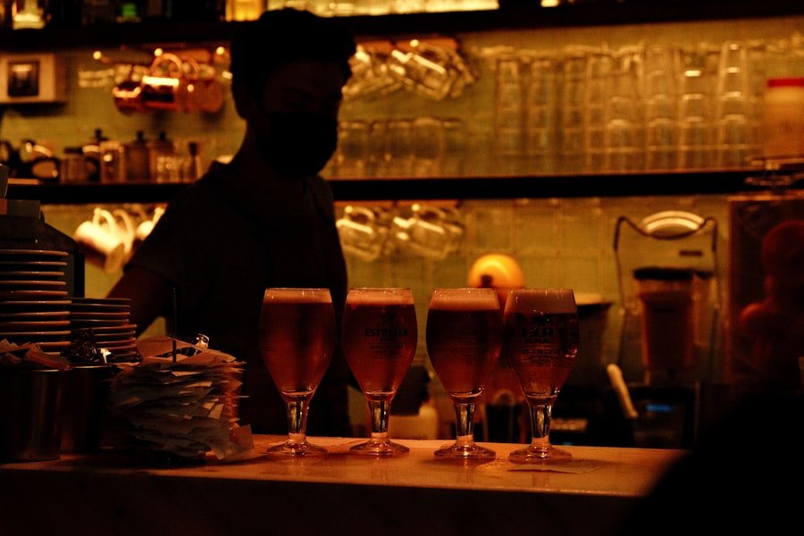 Photo beer bars pubs Antwerp center