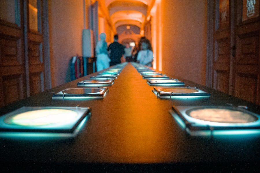 Photo interactive museums