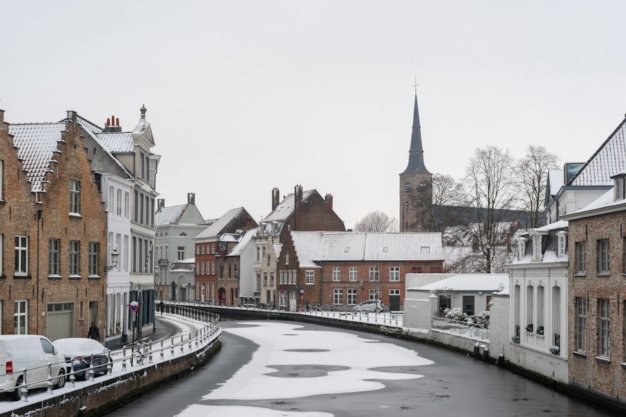 Photo Bruges en hiver ambiance de Noël
Keyword: Bruges