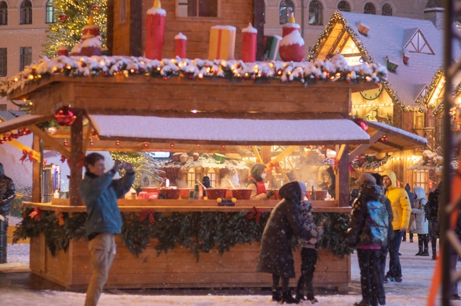 Photo Christmas markets in Belgium best cities