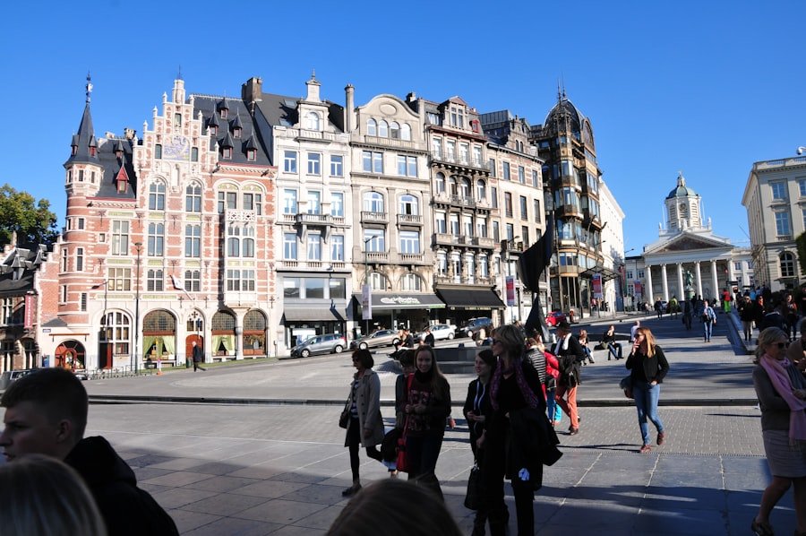 Photo Sablon Bruxelles