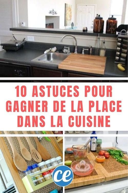 Astuces Pour Gagner De La Place Dans La Cuisine