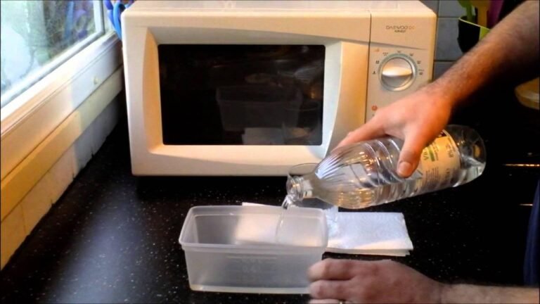 Comment Nettoyer Un Micro-Ondes