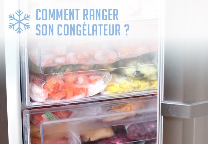 Comment Organiser Son Congélateur