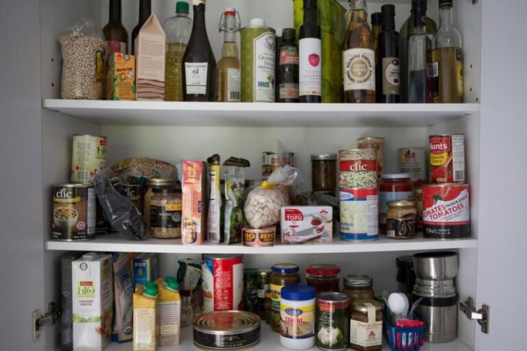 Comment Organiser Un Garde-Manger