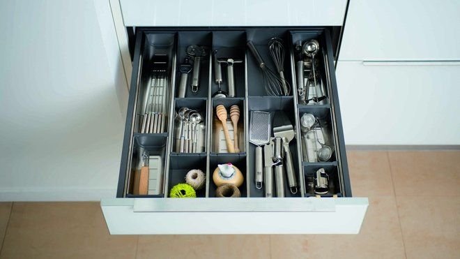 Comment Ranger Les Ustensiles De Cuisine