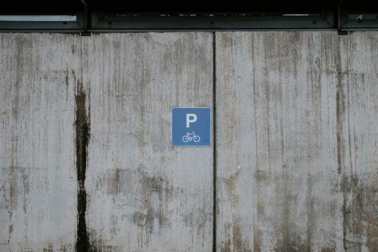 Photo parking Bruges