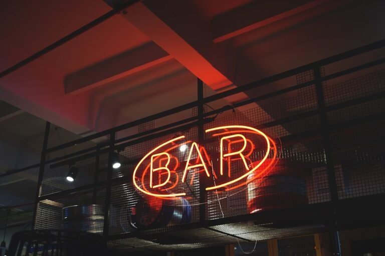 Photo beer bars