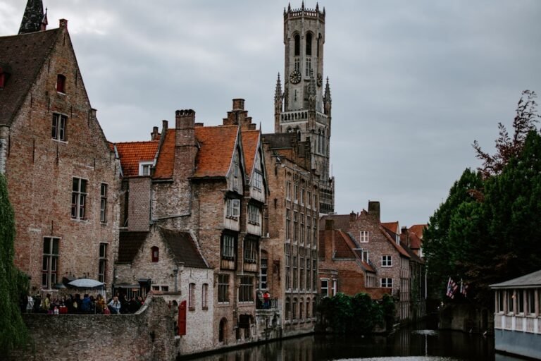 Photo beffroi de Bruges