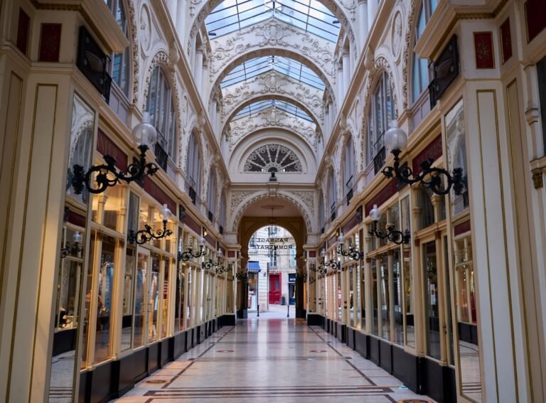 Photo shopping Bruxelles Galeries Saint-Hubert