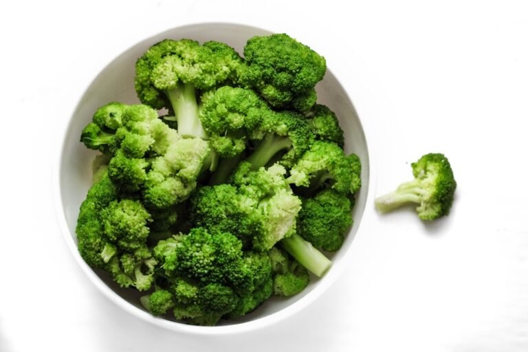 Photo cook broccoli