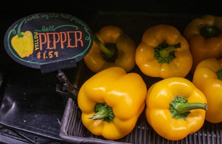 Photo calories bell pepper