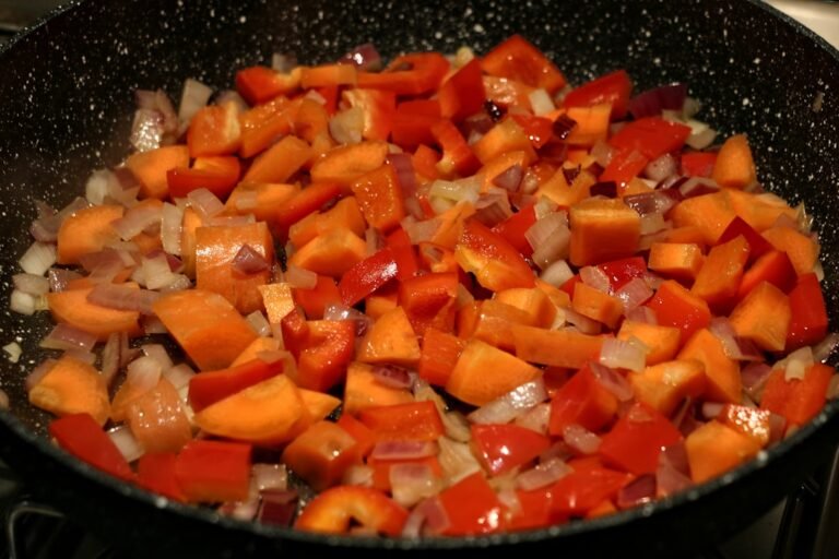 Photo cooking time pepper