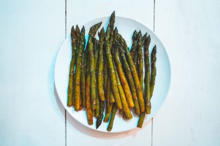Photo asparagus recipe