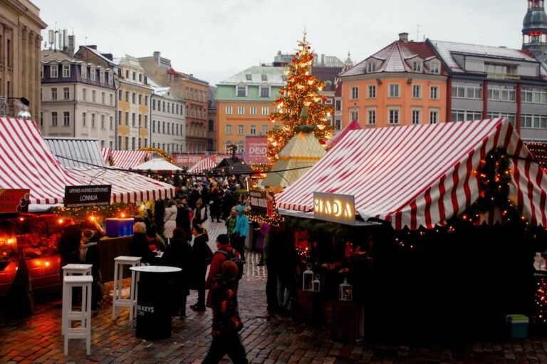 Photo Christmas markets in Belgium best cities
