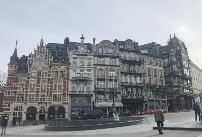 Photo Sablon Bruxelles