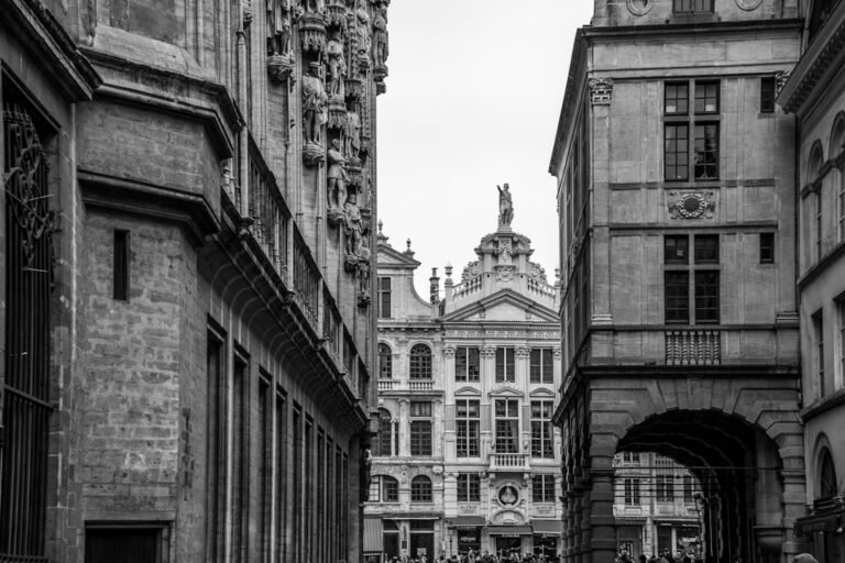 Photo city break Brussels