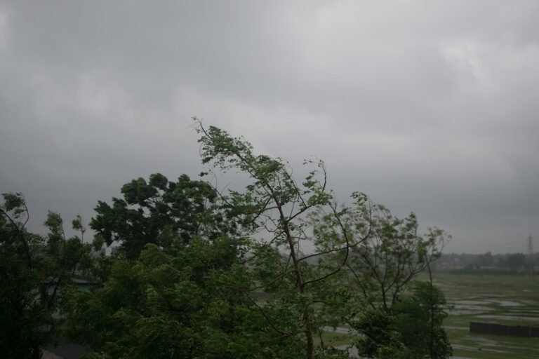 Photo météo en Belgique en avril