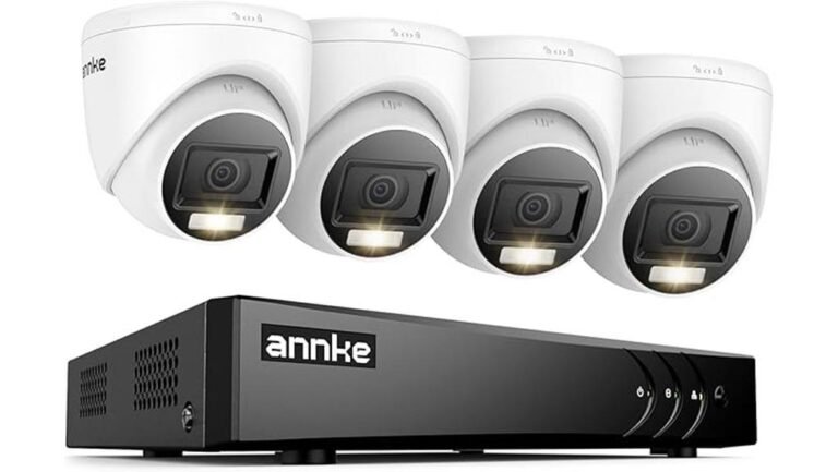 annke 5mp dvr camera