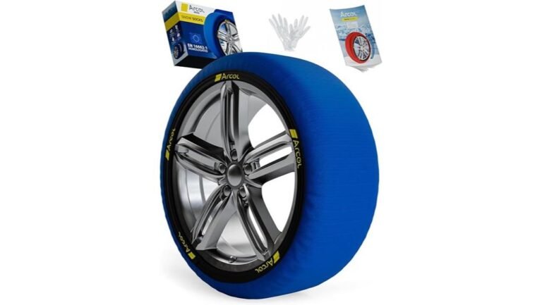 arcol snow socks review