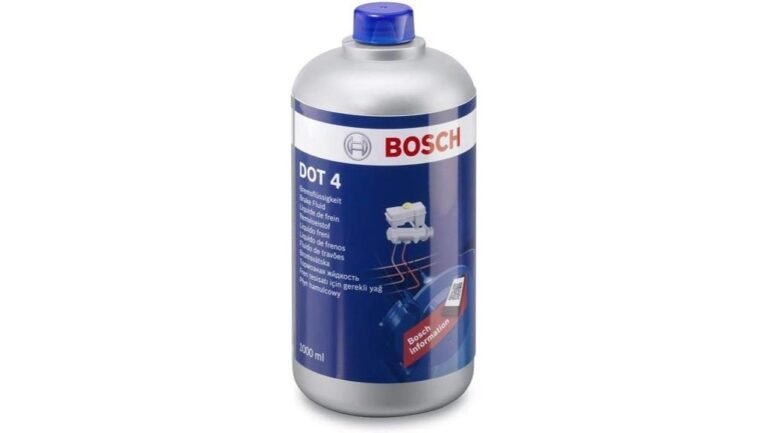 bosch dot 4 brake fluid