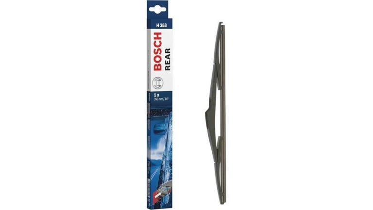 bosch rear wiper blade