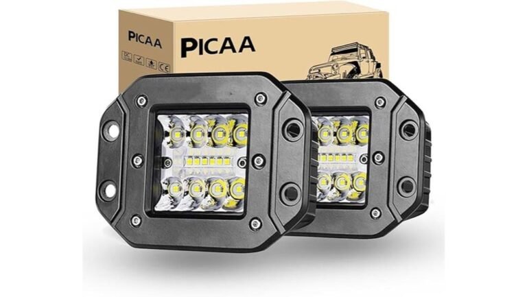 bright and durable headlights