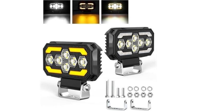 bright and durable lighting