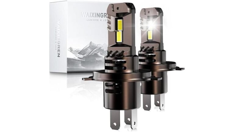 bright and reliable lighting