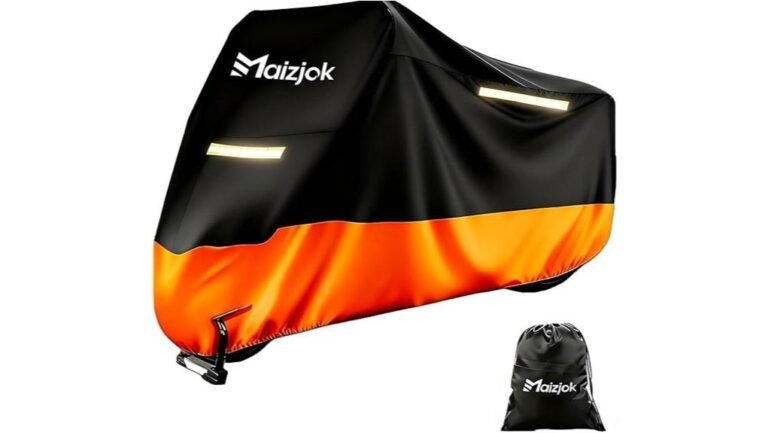 durable outdoor motorcycle protection