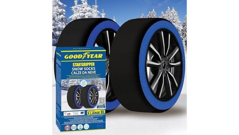 goodyear snow socks review
