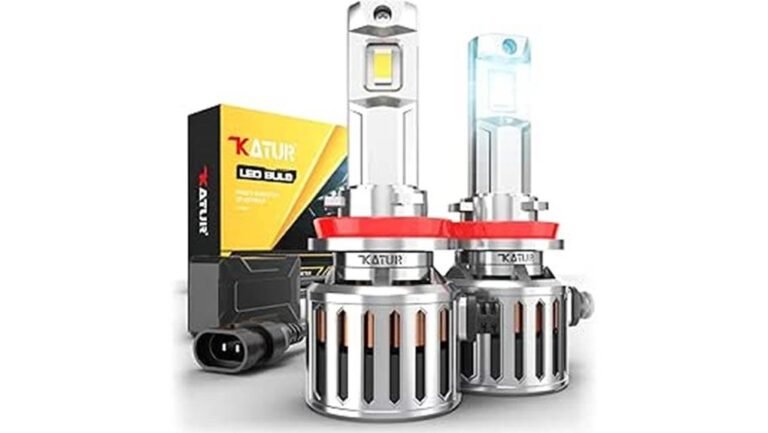 katur h11 led brightness