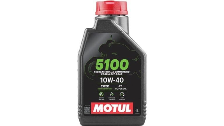 motorbike oil performance review