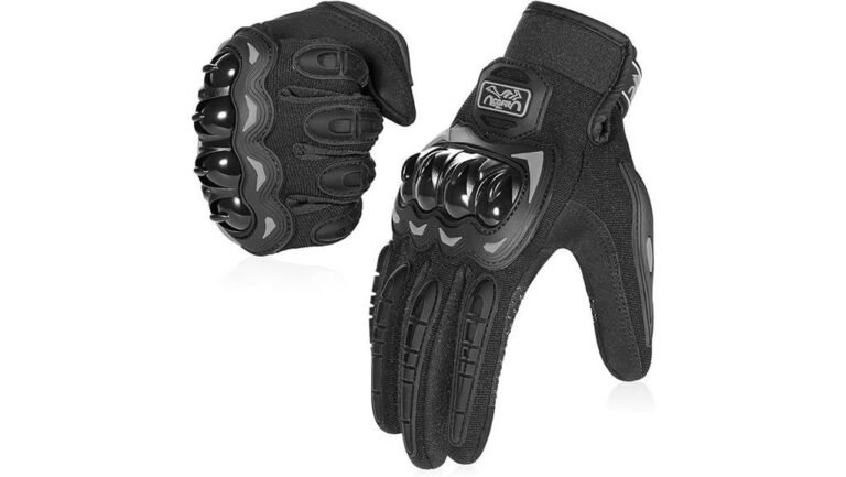 motorcycle gloves performance comfort