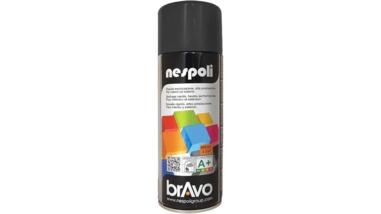 nespoli spray paint review