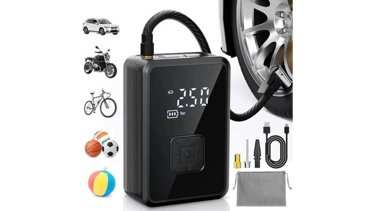 oasser wireless tyre inflator