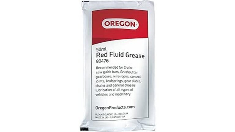 oregon red grease review