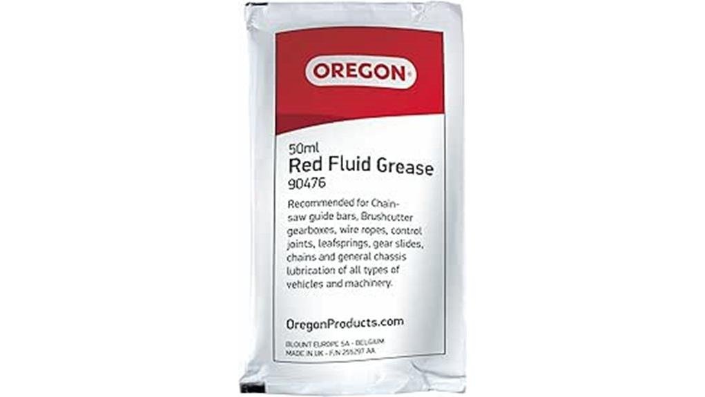 Oregon 90476 Red Lubricating Grease Fluid Review oregon-90476-red-lubricating-grease-fluid-review