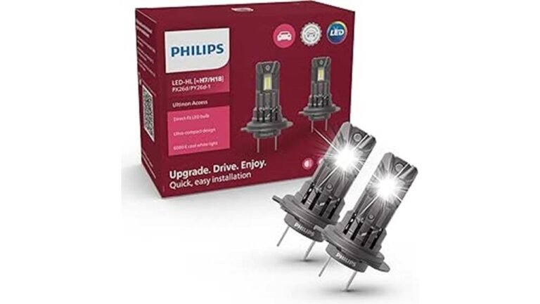 philips ultinon led headlight review