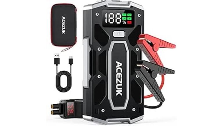 powerful portable car starter