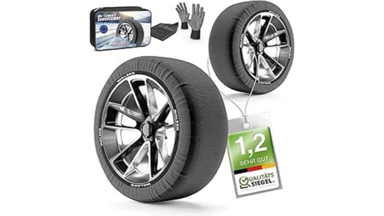 snow socks performance review