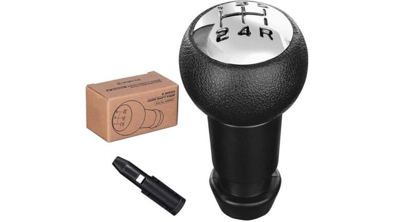 speed manual shift knob