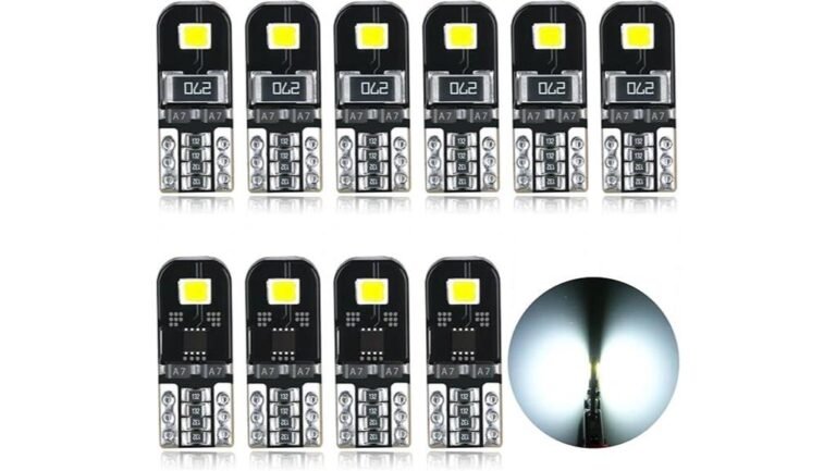 t10 led bulbs performance review