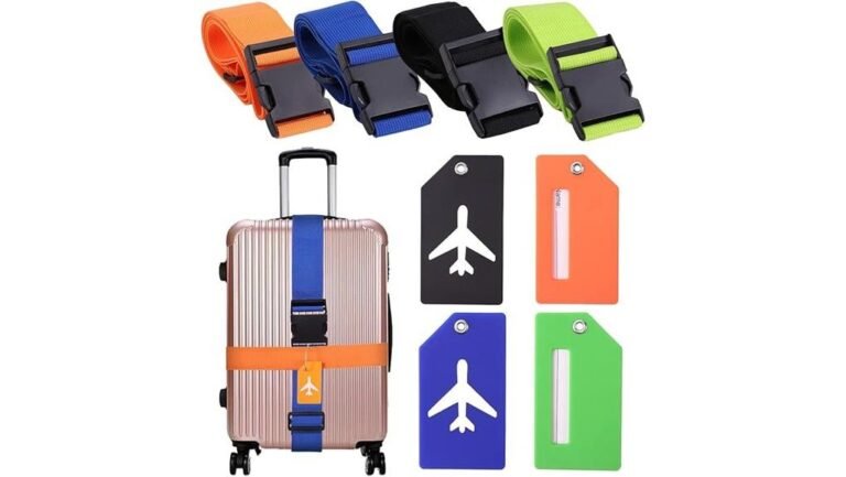 travel with secure straps