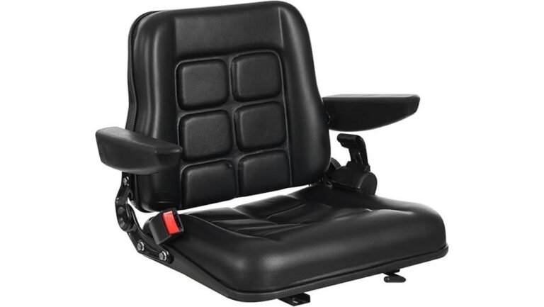 versatile forklift seat option