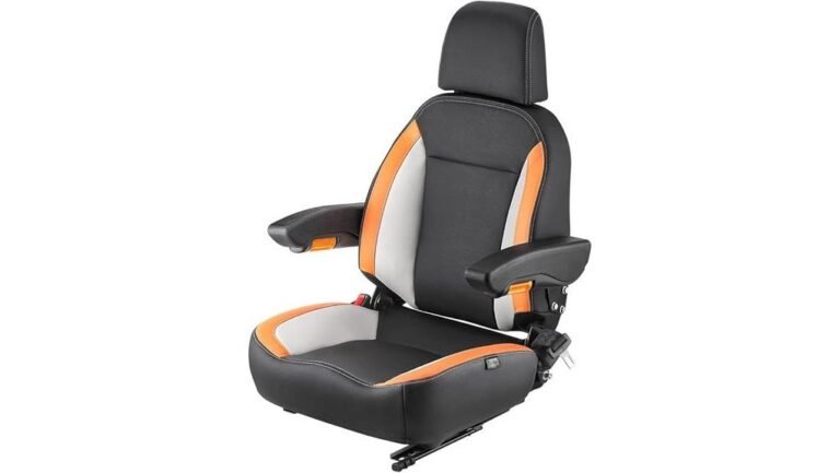 vevor forklift seat review