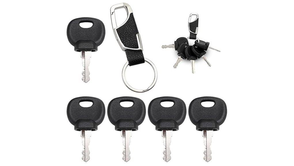 VooGenzek 5 Pieces 14607 Ignition Key Review