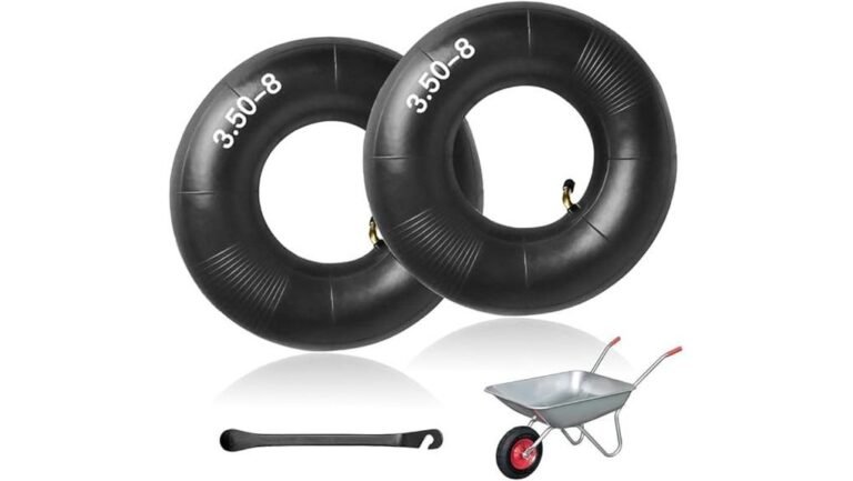 wheelbarrow tire inner tube