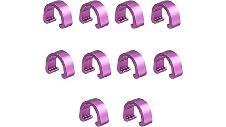 aluminum bike cable clips